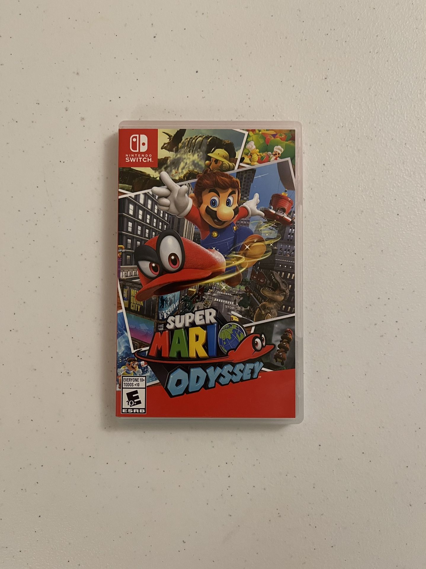 Super Mario Odyssey - Nintendo Switch - Ship Only