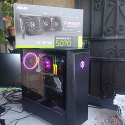 i7-12700f Gaming PC With RTX 5070 12GB