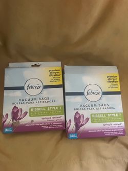 Bissell Style 7 Febreze Vacuum Bags