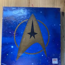 Star Trek The Movie Voyages Paramount , Laser Disc 