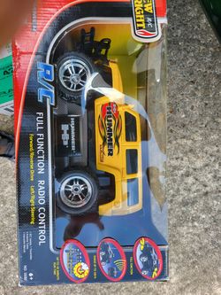 RC HUMMER TRUCK 