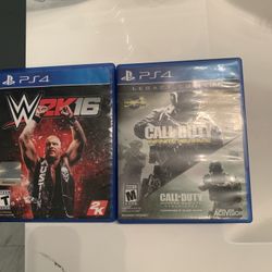 ps4 games (LOOK IN DESCRIPTION)