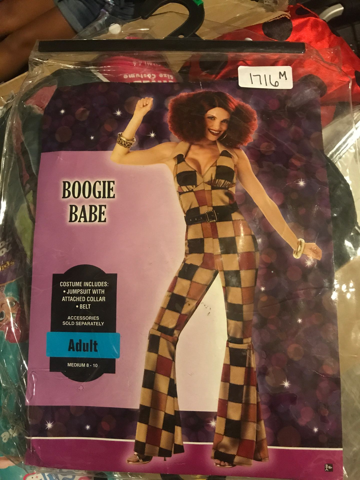 Boogie Babe costume