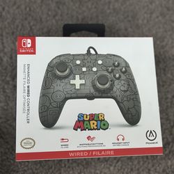 Enhanced Wired Controller For Nintendo 