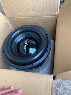 Skar zvx 12 subwoofer