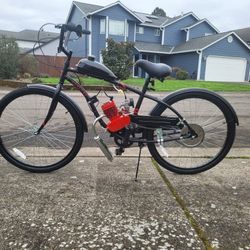Motorized Bicycle 