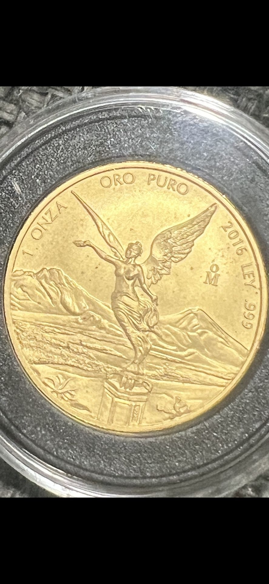 2016 1 Oz Gold Libertad