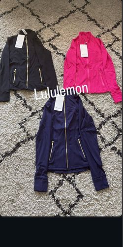 Lululemon Full-Zip Jacket – Set of 3