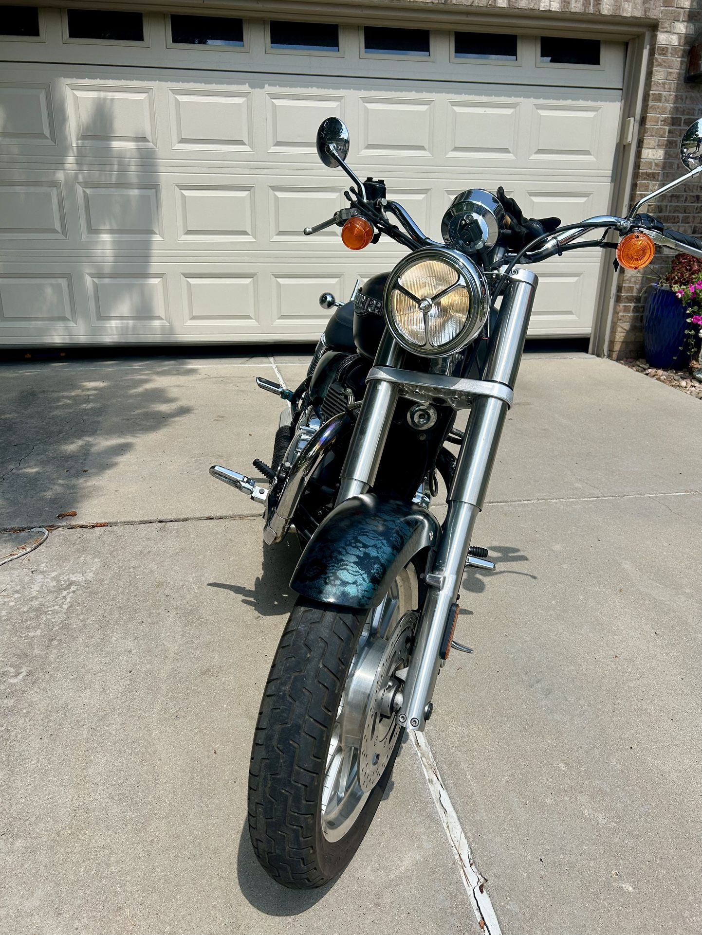 2007 Triumph America