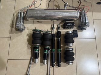 Airetekk Stage 2+ Pro Air Suspension (11th Gen Civic/DE4 Integra)
