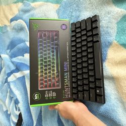 60% Huntsman Razor Mini Keyboard