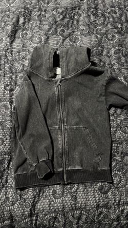 Boys zipper hoodie