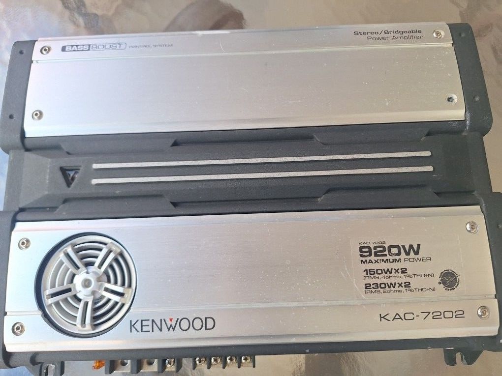 Kenwood Subwoofer Amplifier