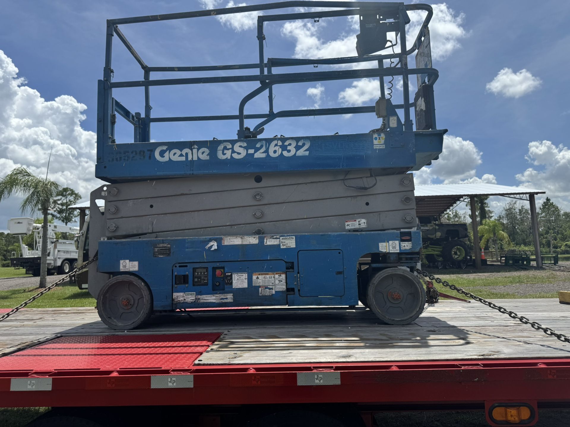 Genie 2632 Scissor Lift