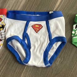Superhero Briefs (brand New 3 Pack)