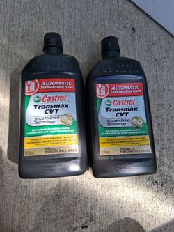 Castrol CVT fluid