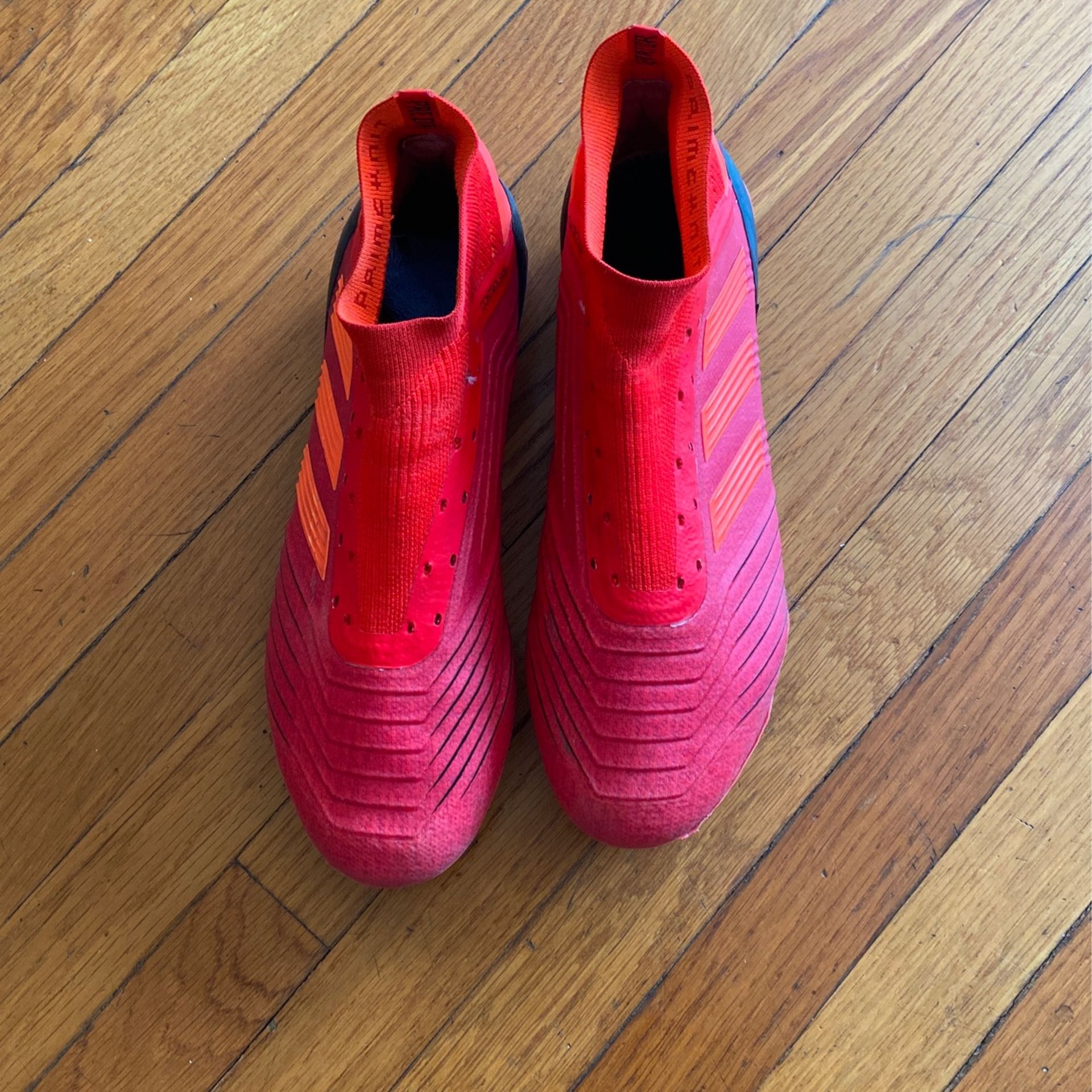 ADIDAS Predator FG Soccer Cleats Boots Active Solar Red