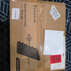 Sound Dampening 24 Acoustic foam panels