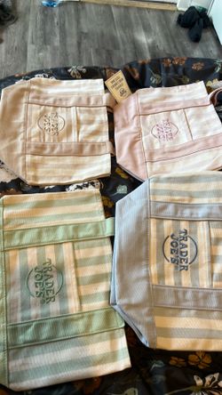 Trader Joe’s mini canvas totes