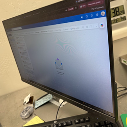 Computer Monitor: Lenovo Q241-10