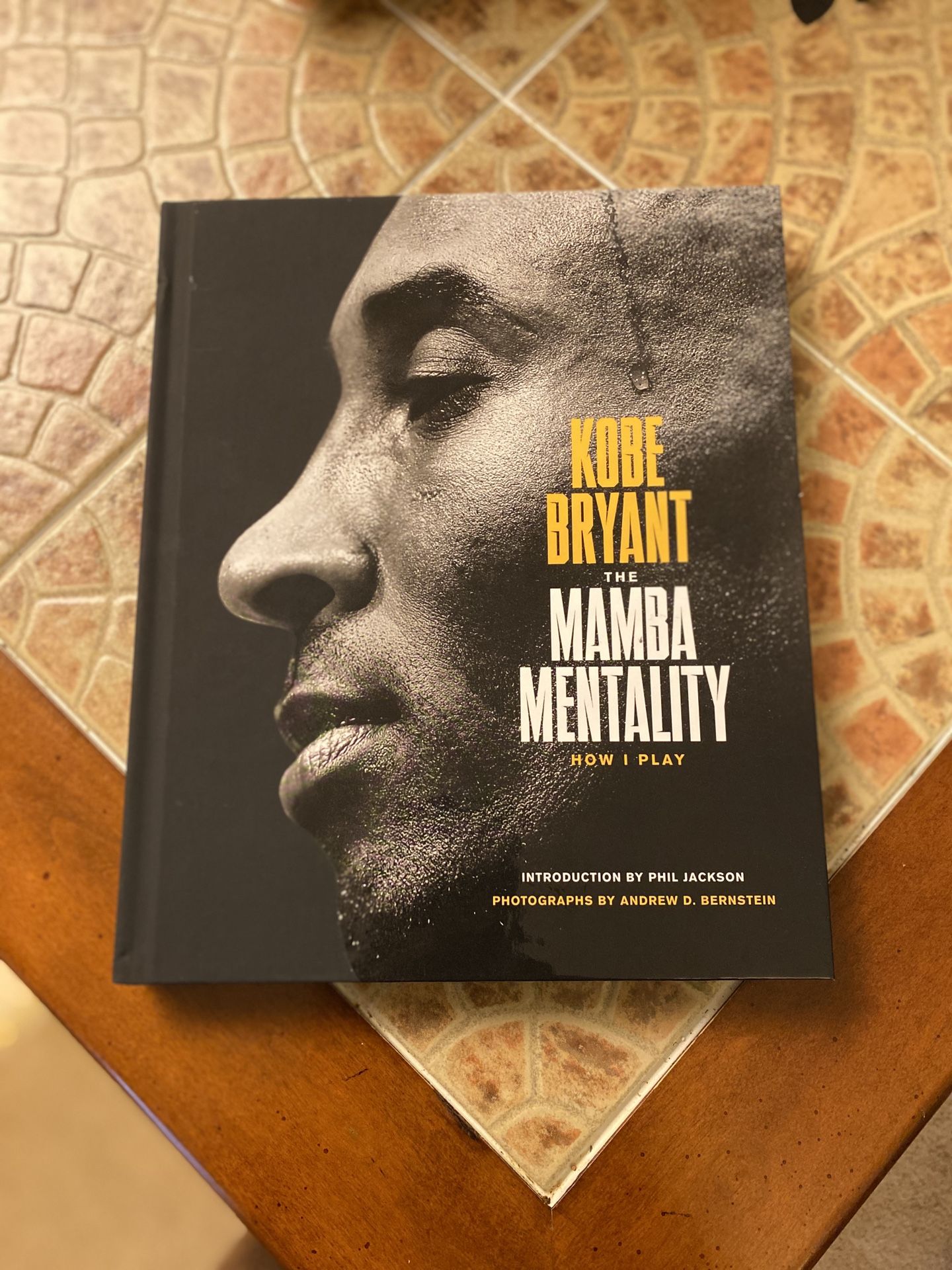 Kobe Bryant Mamba Mentality (Hard cover) Brand new