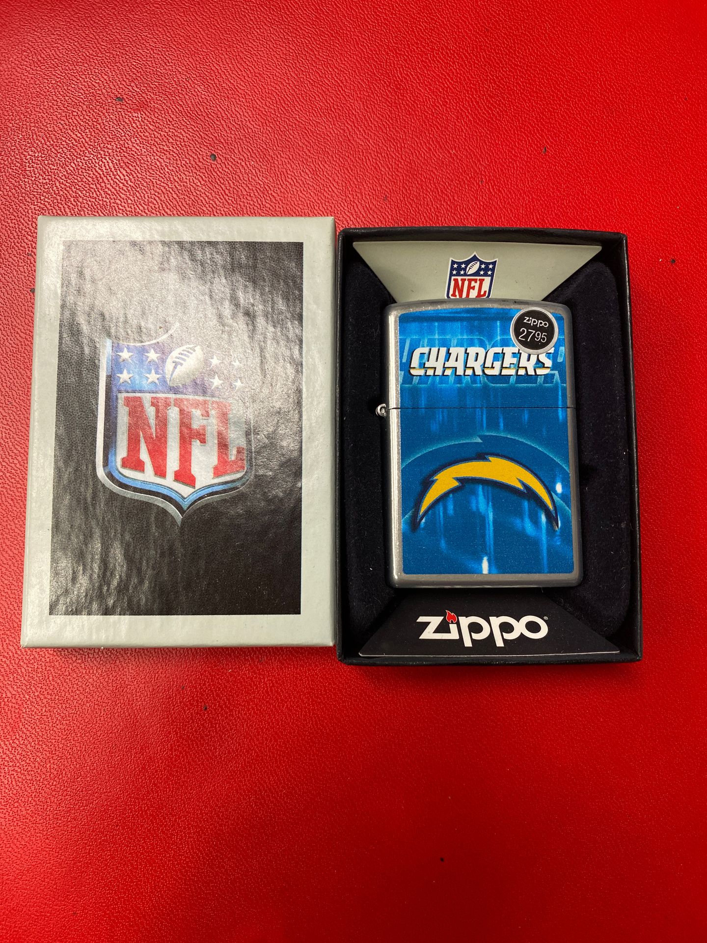 NFL Chargers Zippo Lighter