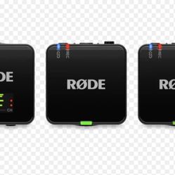 Rode "Wireless Pro" Wireless Lavalier Microphone/Recorder Set (Store Demo)