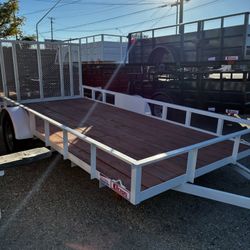 Carson Trailer Utility 77x14