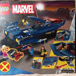 LEGO Superheroes Marvel X Jet - Jet Set