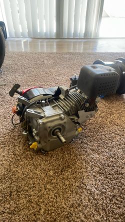 Mini bike engine