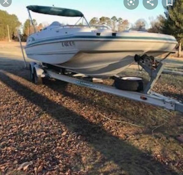 1998 fun deck 232 hurricane