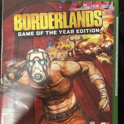 Borderlands Game Of The Year Edition For Xbox One
