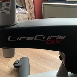 LIFE FITNESS LIFECYCLE GX INDOOR CYCLE