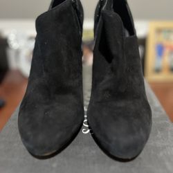 Black Suede Heels