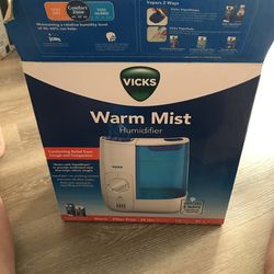Warm Mist Humidifier