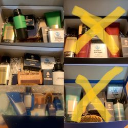 Men Selected Body Wash And Cologne