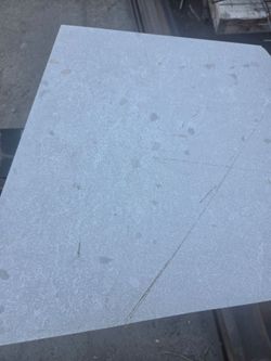 New 1 pallet Large White Granite or Marble Stone Slab