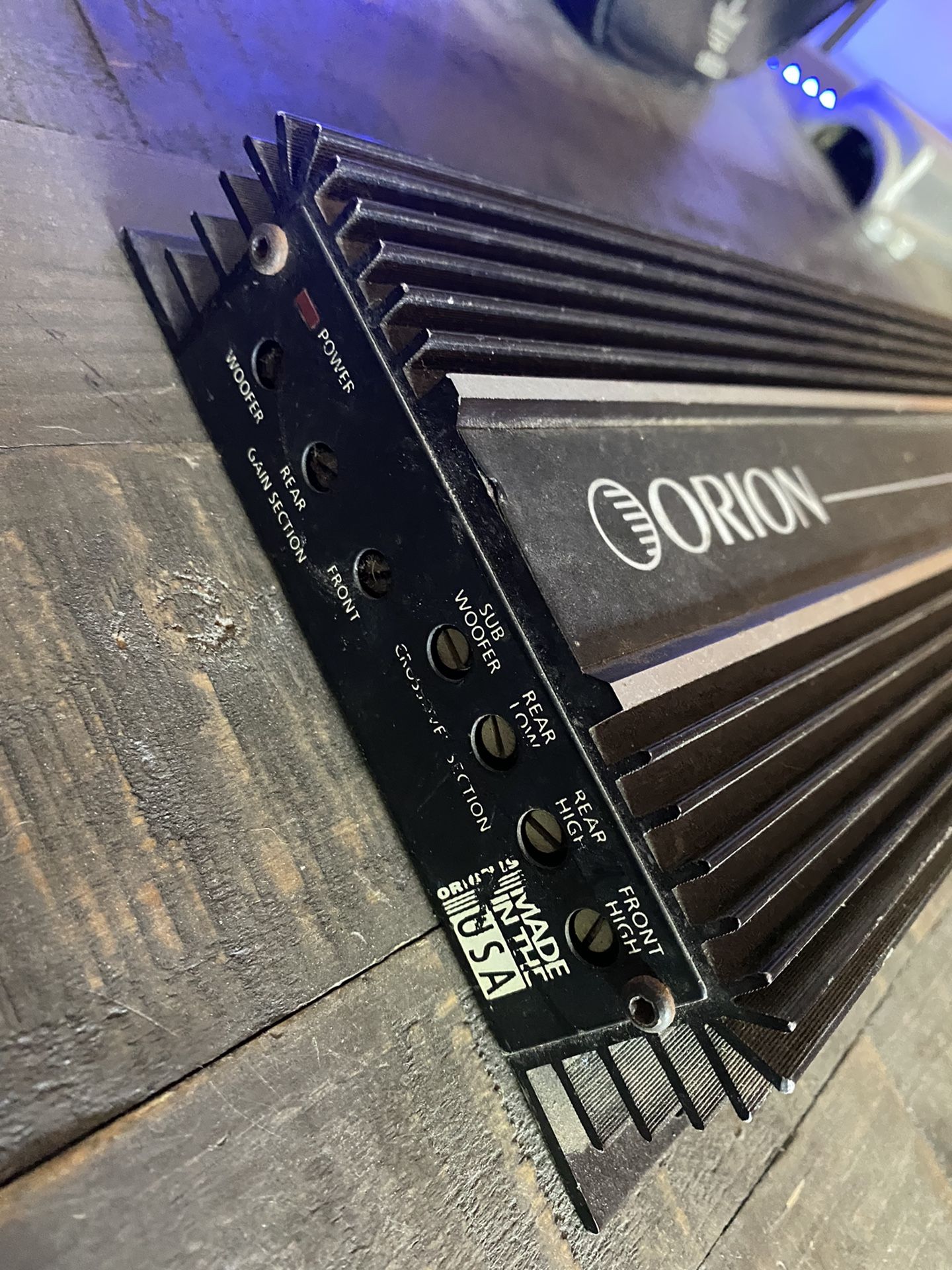 Rare Collectors Orion 620 Gt Amplifier