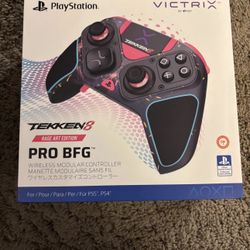 VICTRIX PlayStation Tekken8 PRO BFG Wireless Modular Controller