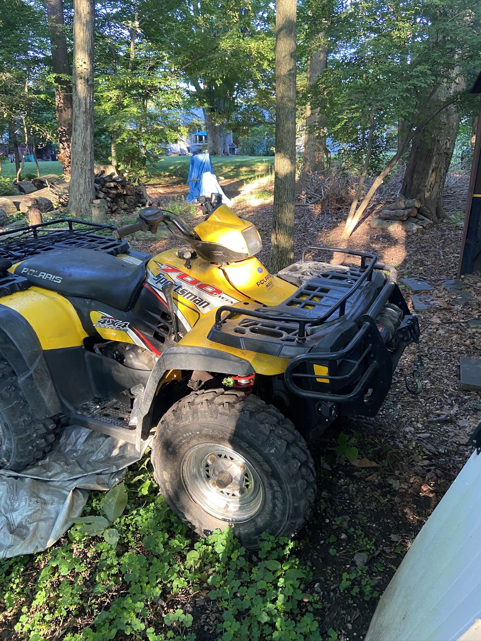 Sportsman 700 Polaris quad