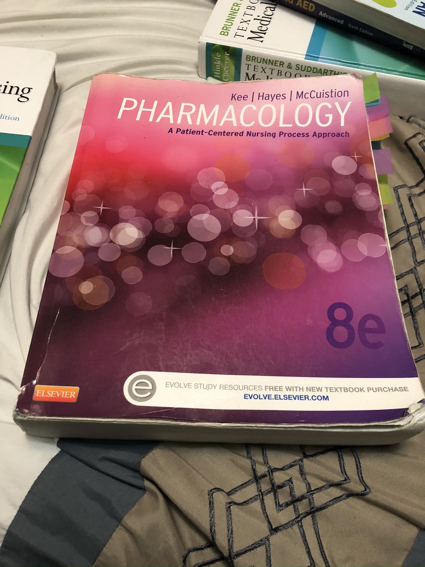 Nursing pharmacology book