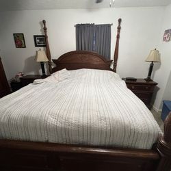 California King Bed