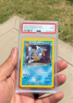 Dark Gyarados PSA9