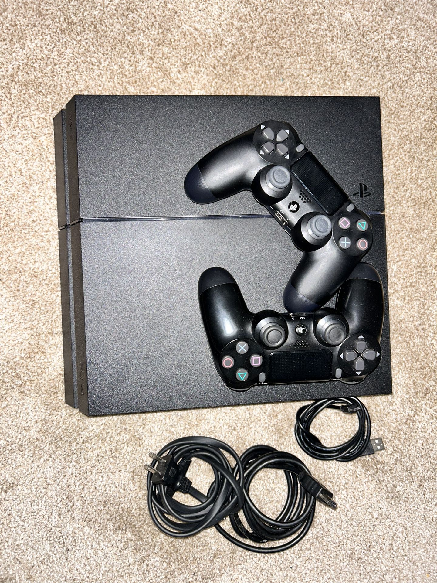 PS4 With 2 Controls And Fifa 2023 for Sale in Raleigh, NC -