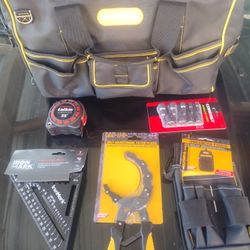 Tools & Tool Bag 