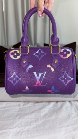 Purple bag