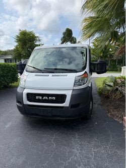 2021 Dodge Ram 1500 ProMaster