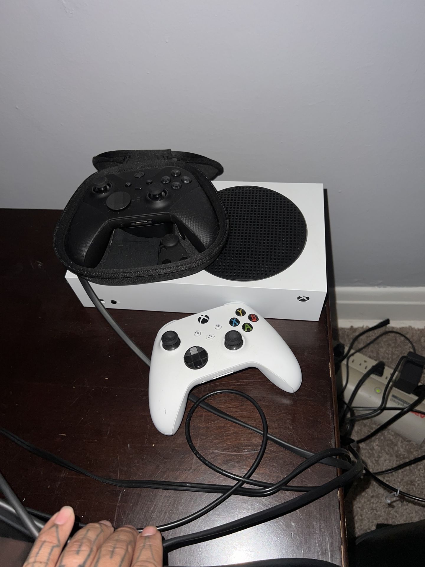 Xbox One series S With Elite Controller