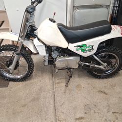 2002 Jianshe 80cc 2stroke Semi Auto 4 Speed 