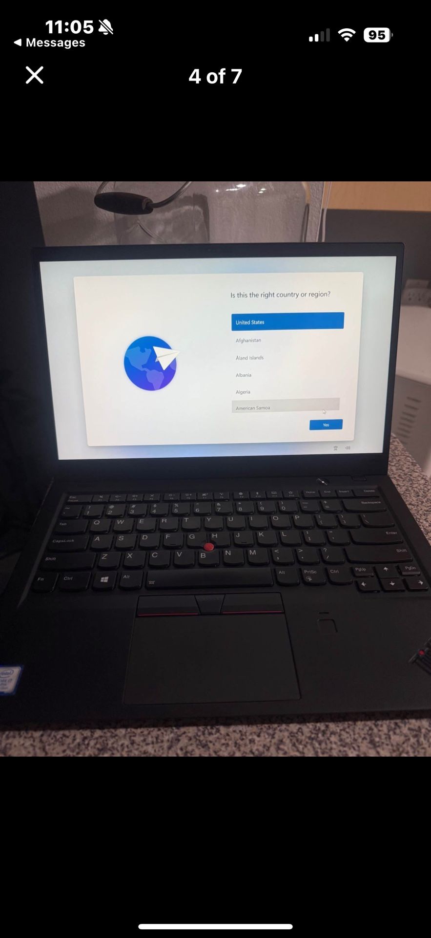 Lenovo Thinkpad X1 Carbon New